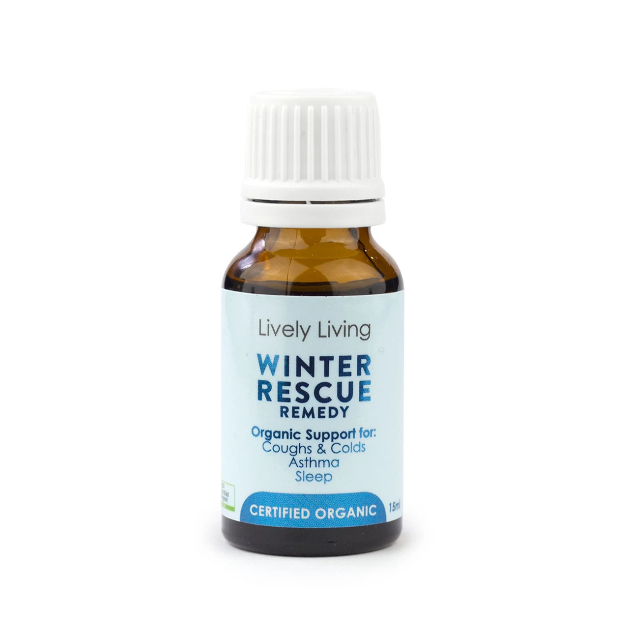 Lively Living Pure Essential Oil - Winter Rescue Remedy