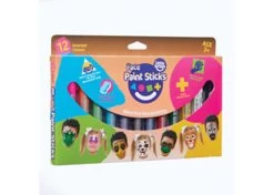 Little Brian Face Paint Sticks - Classic 12 Pk