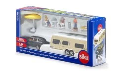 Siku Car With Caravan -1:55 Scale