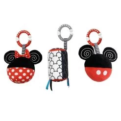 Disney Baby On-the-Go Hanging Toy - Mickey & Minnie Mouse
