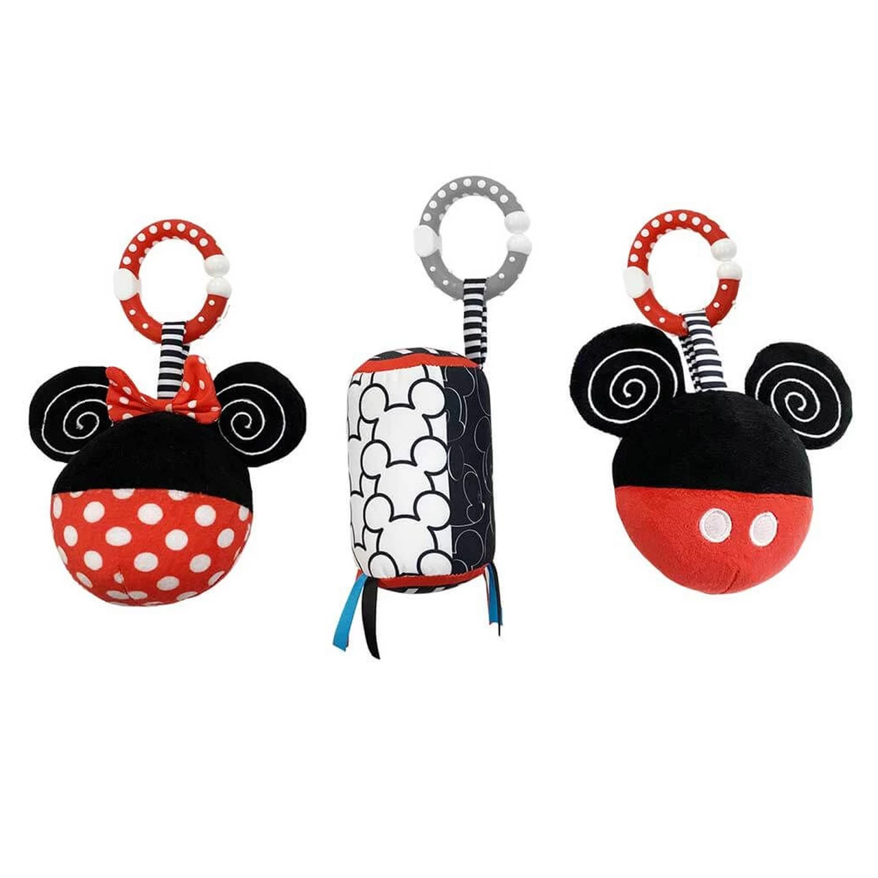 Disney Baby On-the-Go Hanging Toy - Mickey & Minnie Mouse