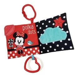 Disney Baby On-the-Go Soft Book - Minnie Mouse