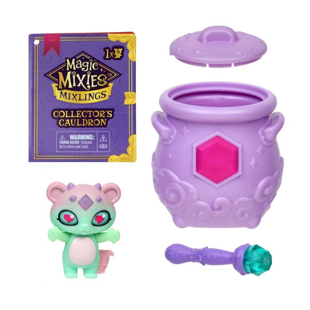 Magic Mixies Mixlings Collector’s Cauldron - Image 4