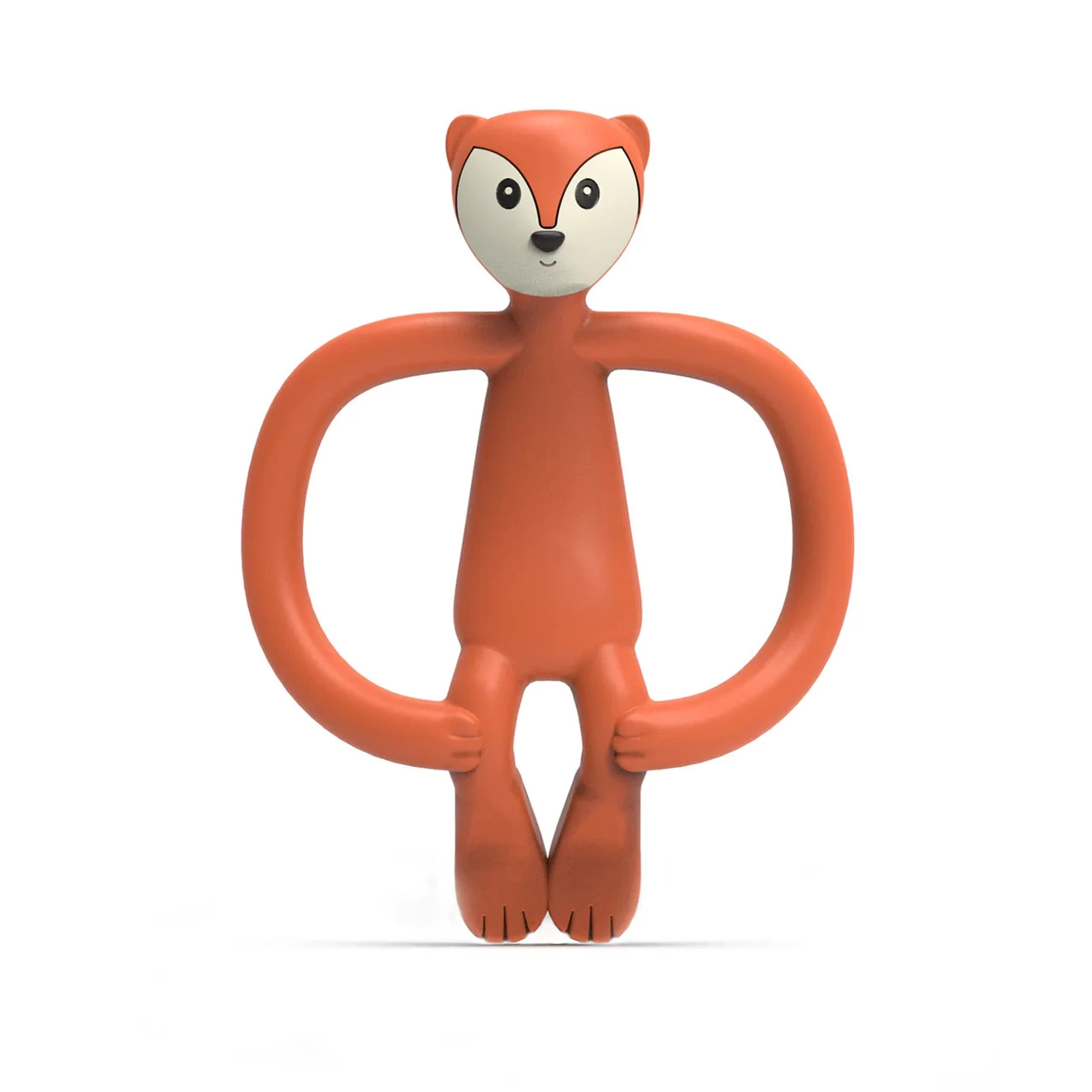 Matchstick Monkey Baby Teether - Fudge Fox - Image 2