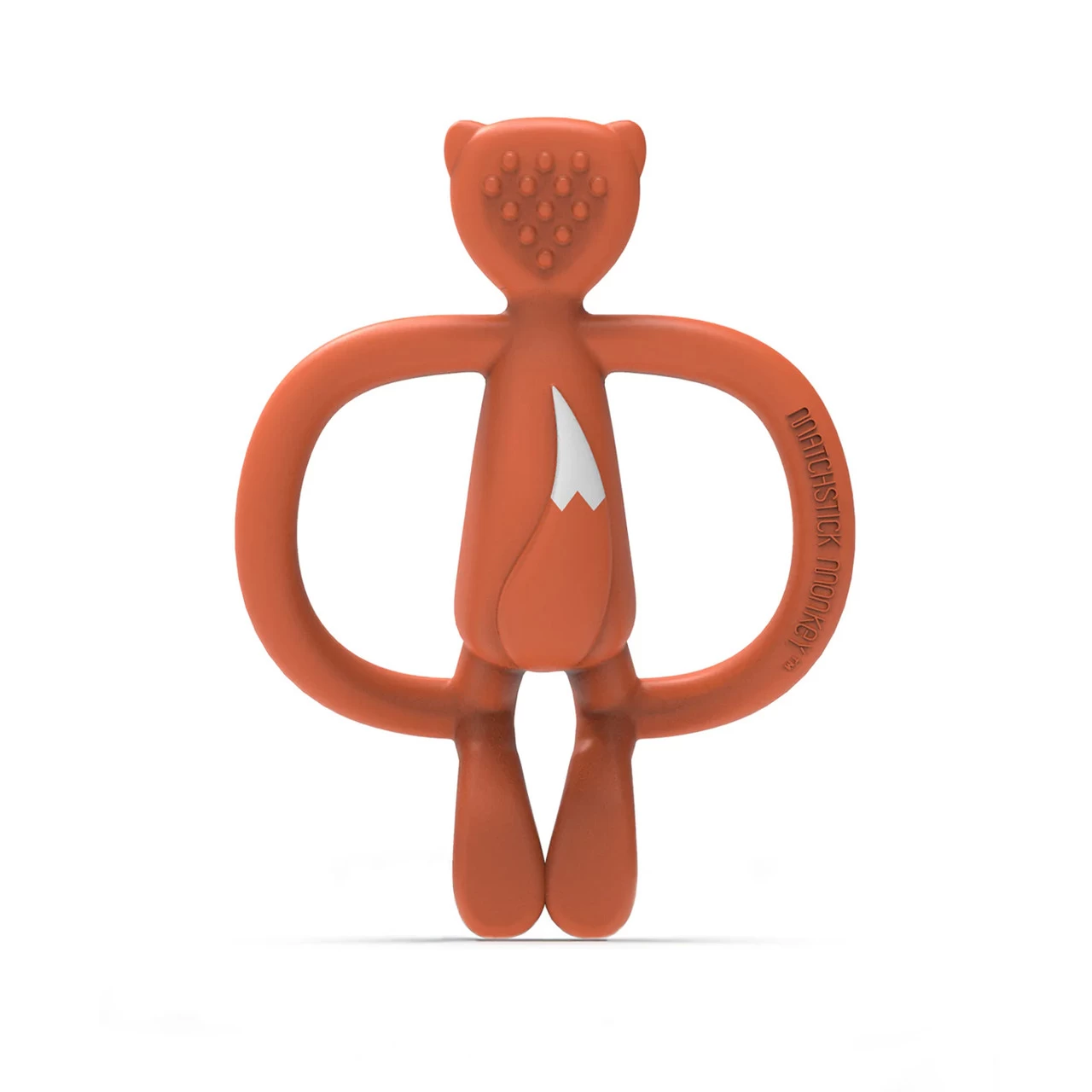 Matchstick Monkey Baby Teether - Fudge Fox - Image 4