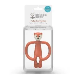 Matchstick Monkey Baby Teether - Fudge Fox