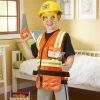 Melissa And Doug Melissa & Doug Dress Up Costume Set - Construction Worker