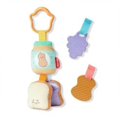 Melissa And Doug Melissa & Doug PB&J Take-Along Stroller Toy