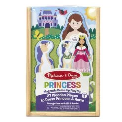 Melissa And Doug Melissa & Doug Princess Magnetic Dress-Up Play Set