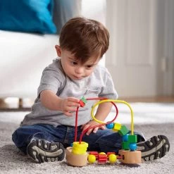 Melissa And Doug Melissa & Doug First Bead Maze