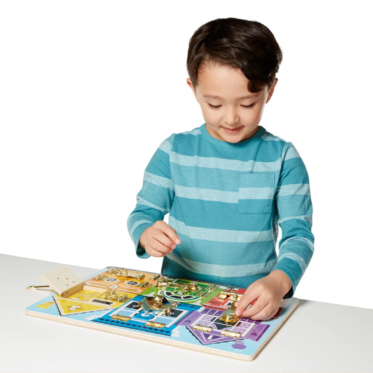 Melissa And Doug Melissa & Doug Wooden Latches Board