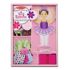 Melissa And Doug Melissa & Doug Nina Ballerina Magnetic Dress-Up