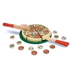 Melissa And Doug Melissa & Doug Wooden Pizza Party Cutting Food