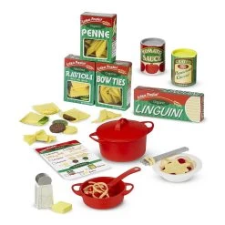 Melissa And Doug Melissa & Doug Prepare & Serve Pasta Set