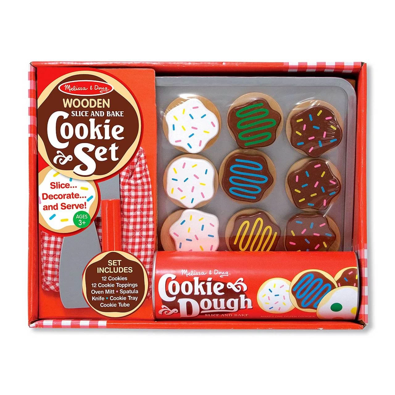 Melissa And Doug Melissa & Doug Slice And Bake Cookie Set - Image 3