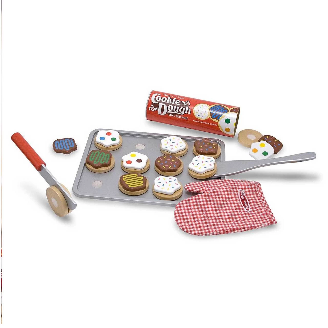 Melissa And Doug Melissa & Doug Slice And Bake Cookie Set - Image 2