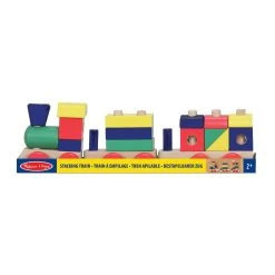 Melissa And Doug Melissa & Doug Wooden Stacking Train