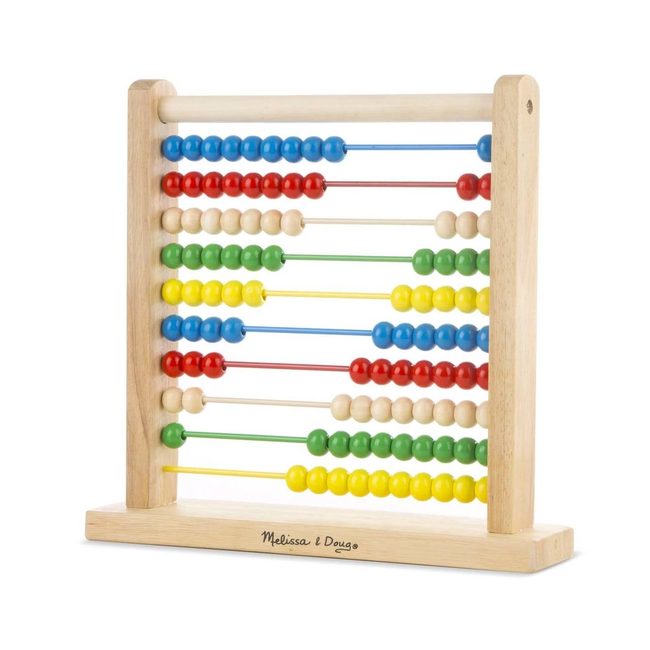 Melissa And Doug Melissa & Doug Classic Wooden Abacus