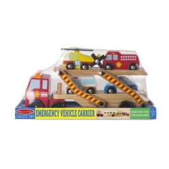 Melissa And Doug Melissa & Doug Emergency Vehicle Carrier