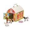 Melissa And Doug Melissa & Doug Take-Along Wooden Latches Barn