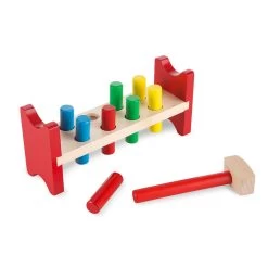 Melissa And Doug Melissa & Doug Wooden Pound-A-Peg