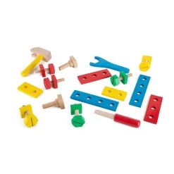 Melissa And Doug Melissa & Doug Wooden Take-Along Tool Kit