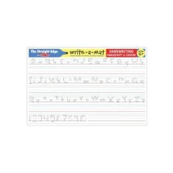 Melissa And Doug Melissa & Doug Write A Mat Placemat - Handwriting