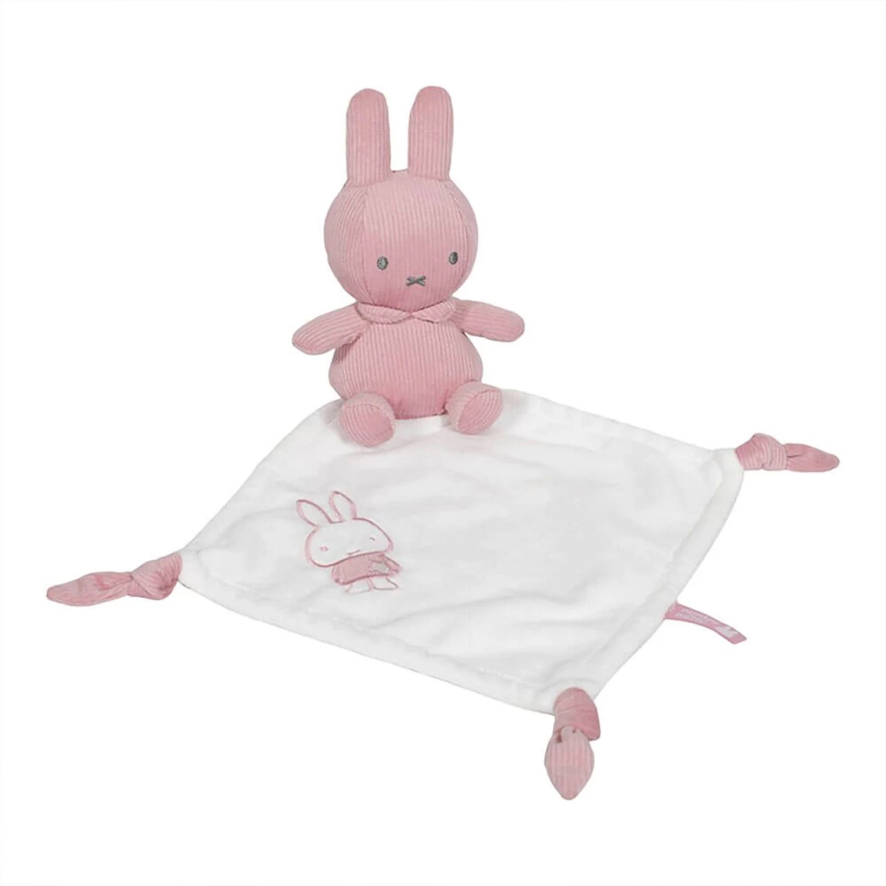 Miffy Baby Comfort Blanket - Pink Rib - Image 2