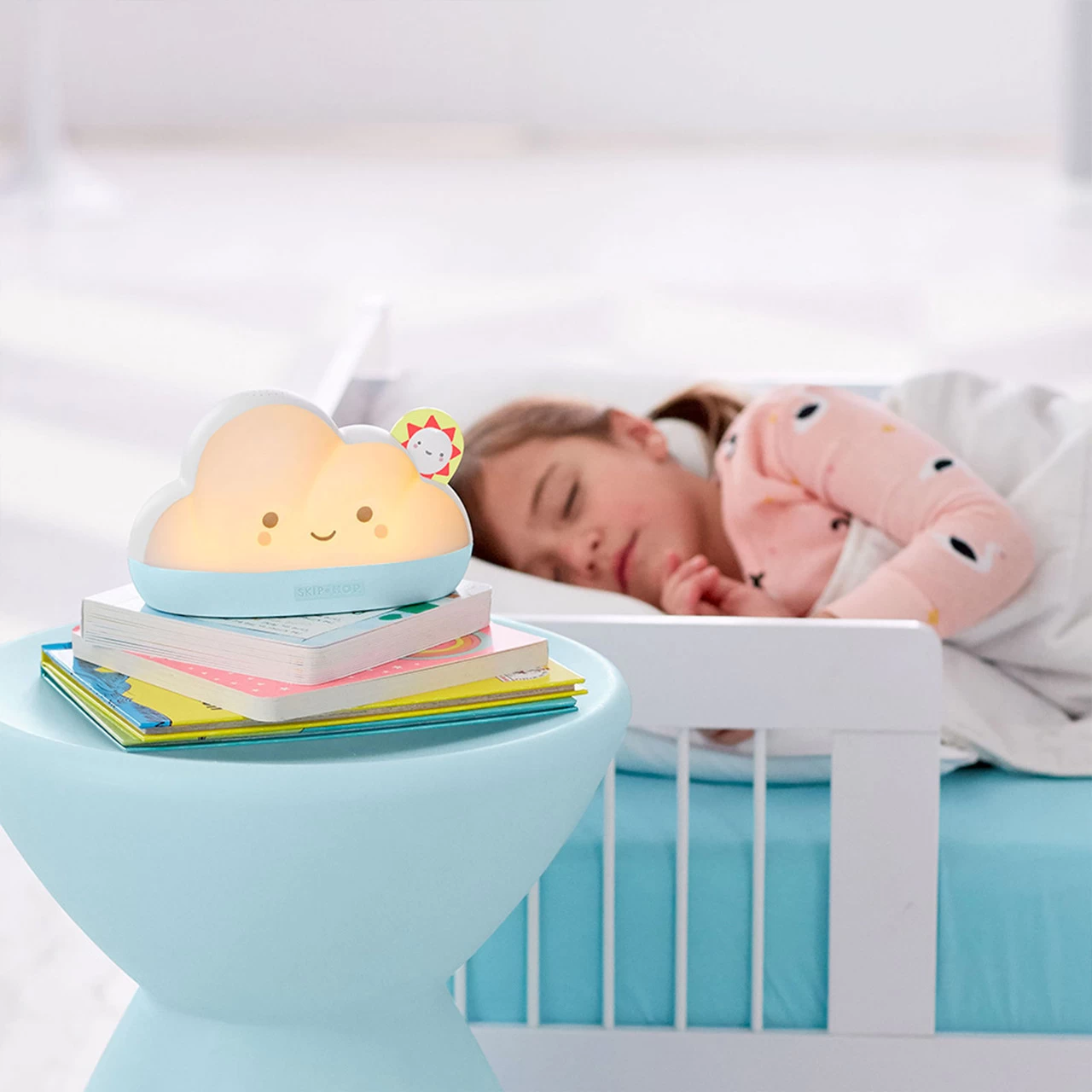 Skip Hop Moonlight & Melodies Sleep Trainer Nightlight - Image 2