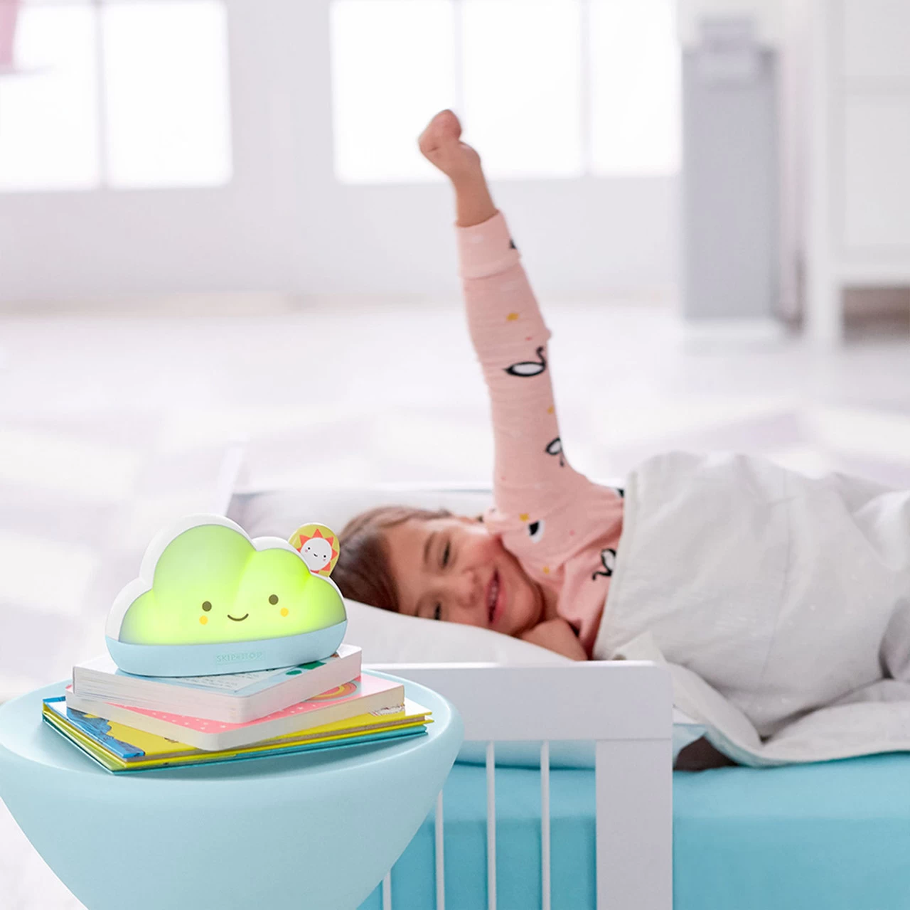 Skip Hop Moonlight & Melodies Sleep Trainer Nightlight - Image 4