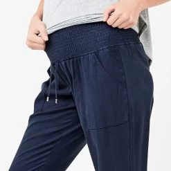 Ripe Maternity Tencel Off Duty Pant - Black