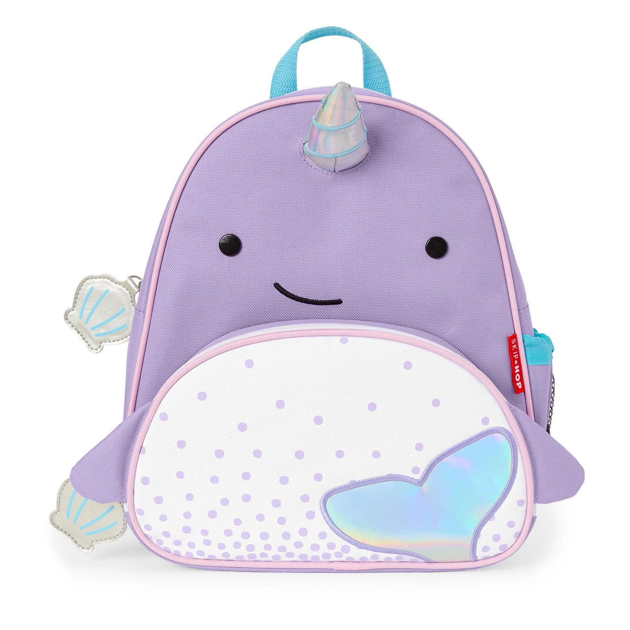 Skip Hop Zoo Kids Backpack - Narwhal - Image 2