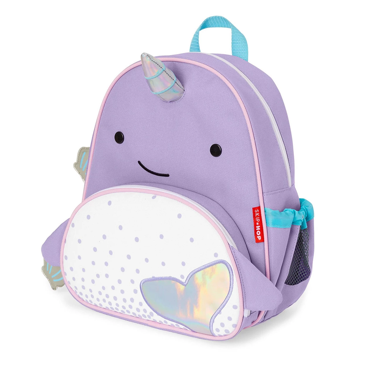 Skip Hop Zoo Kids Backpack - Narwhal - Image 3