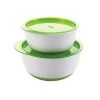 OXO TOT Small & Large Bowl Containers With Lid Set