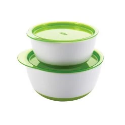 OXO TOT Small & Large Bowl Containers With Lid Set