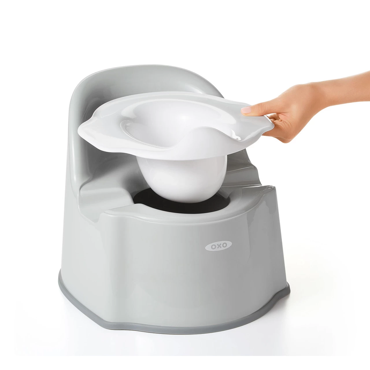 OXO Tot Potty Chair - Grey - Image 2