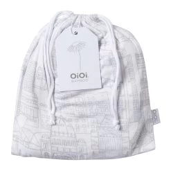 OiOi Bamboo Long Sleeve Pyjama Set - Cityscape