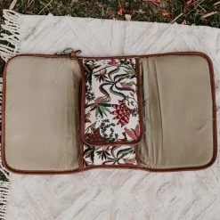 OiOi Baby Change Clutch - Jungle Cream