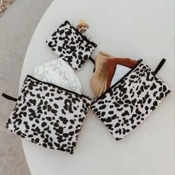 OiOi Packing Pouch Trio - Dalmatian