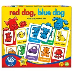Orchard Toys Red Dog Blue Dog Lotto Game