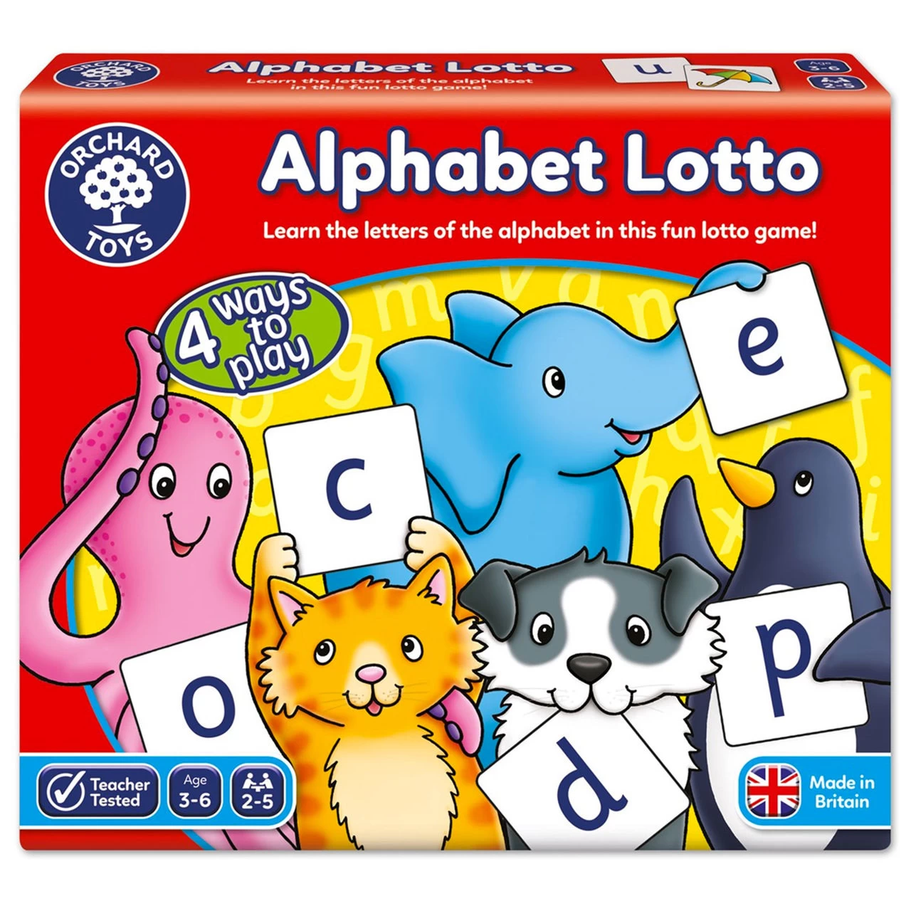 Orchard Toys Alphabet Lotto Game - Image 3