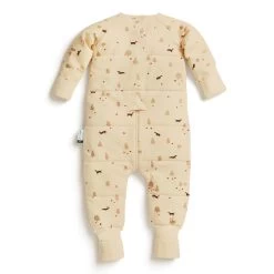 ErgoPouch Organic Cotton Padded Sleep Onesie (2.5 Tog) - Doggos