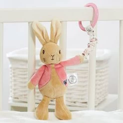 Beatrix Potter Attachable Flopsy Jiggler Toy