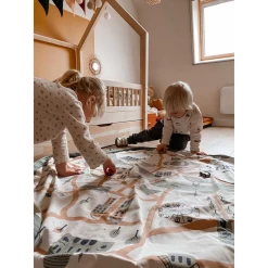 Play&Go Toy Storage Bag - Paris Map