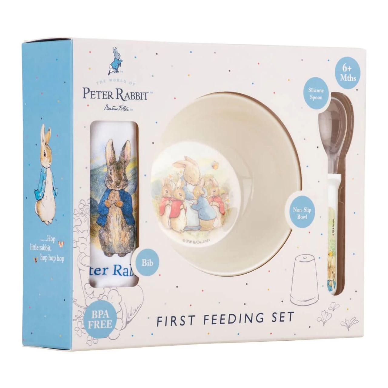 Peter Rabbit 3 Piece First Feeding Set - Image 4