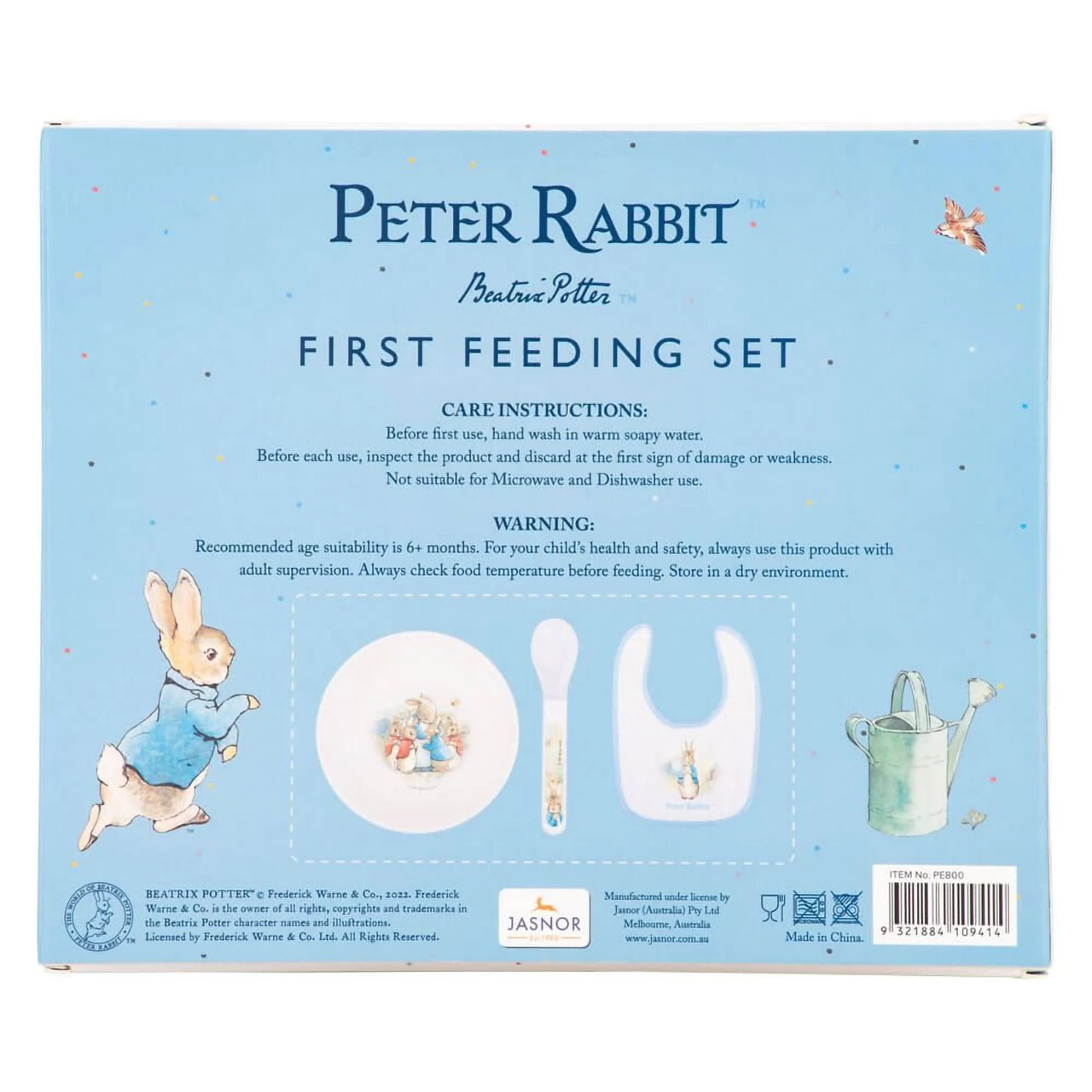 Peter Rabbit 3 Piece First Feeding Set