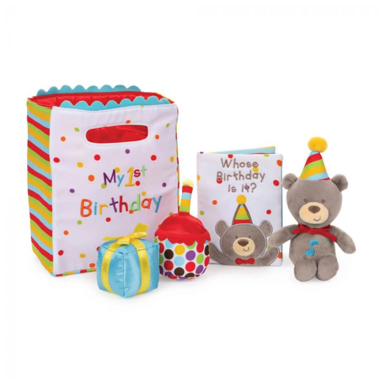 Gund Baby My First Birthday Playset