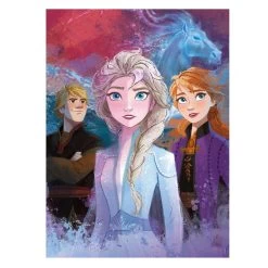 Ravensburger Disney Frozen 2 Elsa, Anna & Kristoff Jigsaw Puzzle - 300pc