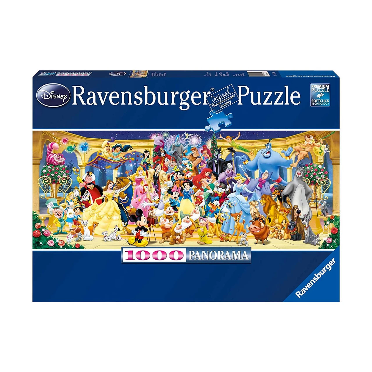 Ravensburger Disney Group Photo Jigsaw Puzzle - 1000pc - Image 4
