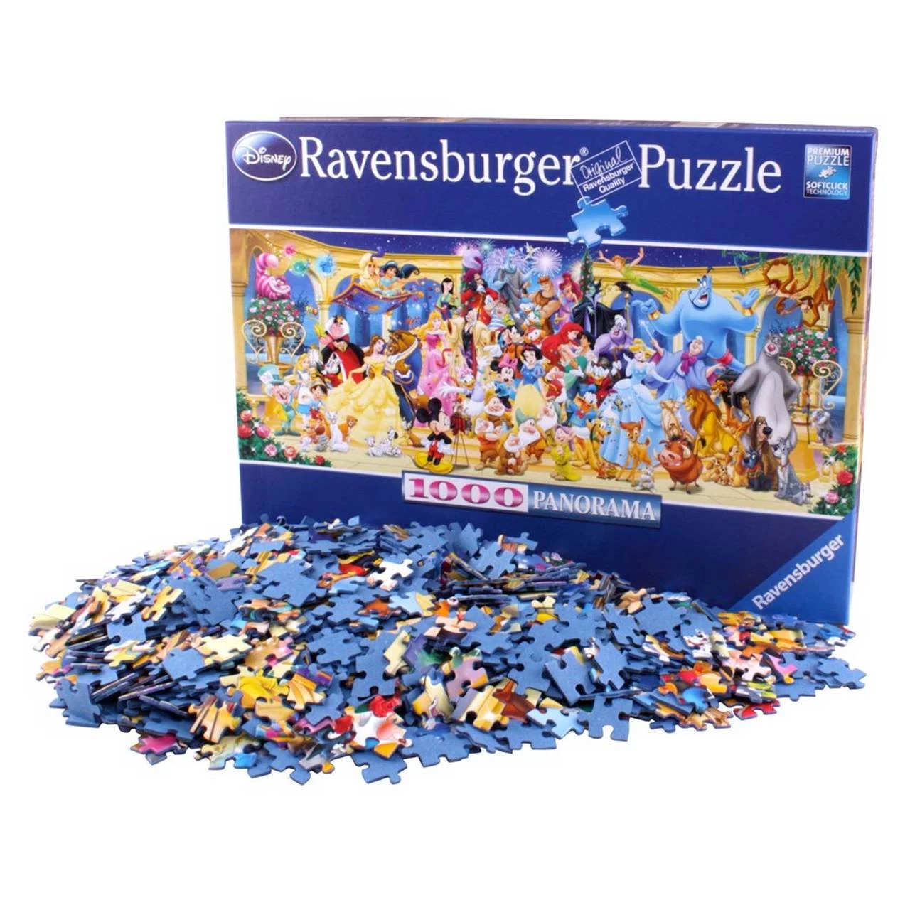 Ravensburger Disney Group Photo Jigsaw Puzzle - 1000pc - Image 2